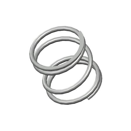 Approved Vendor Compression Spring, O=1.225, L= 1.25, W= .0950 G009969022
